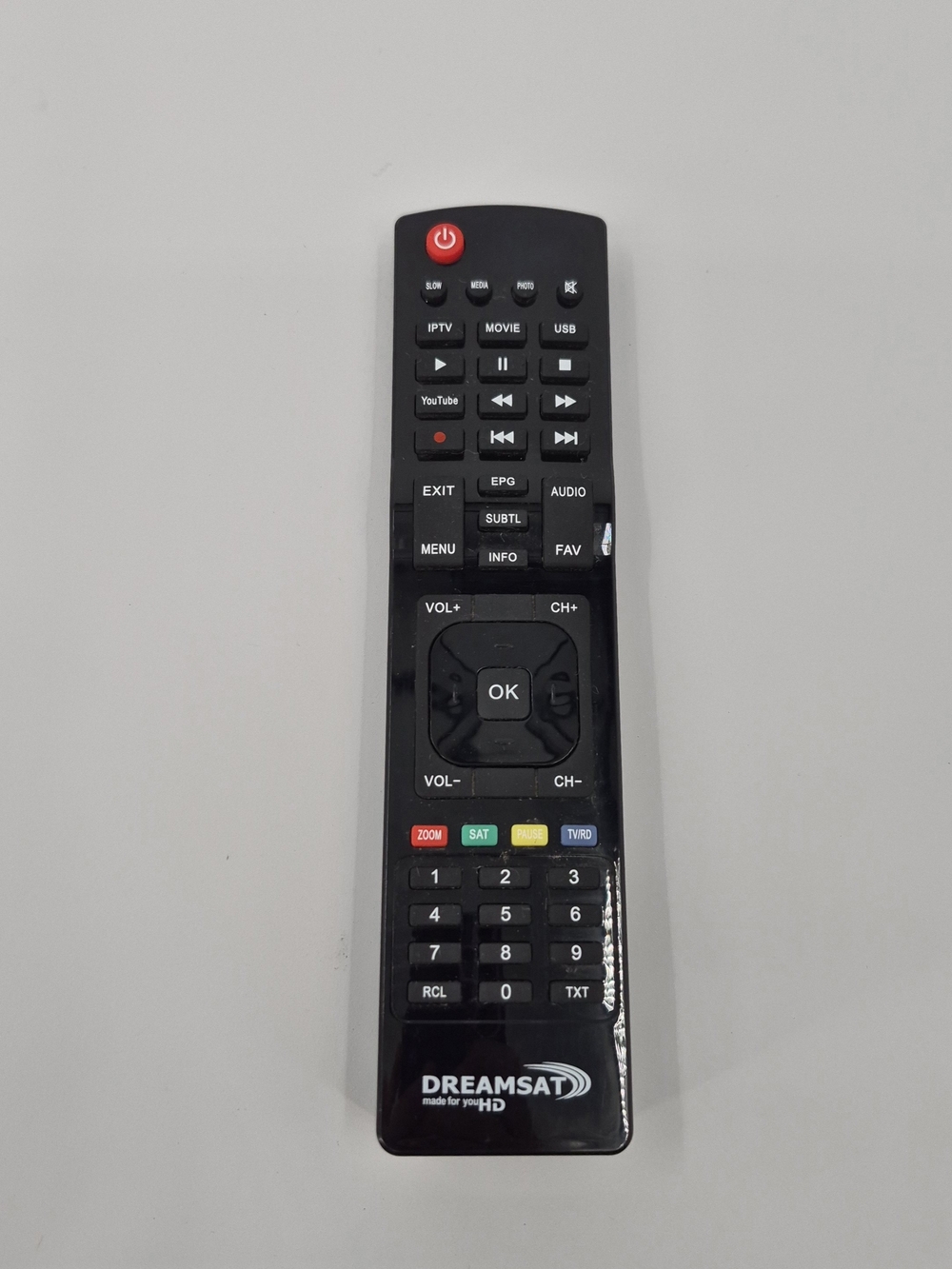 Replacement Remote Control For Dreamsat HD Receiver
